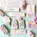 Birthday in Verity Font Cookie Cutter and Embosser