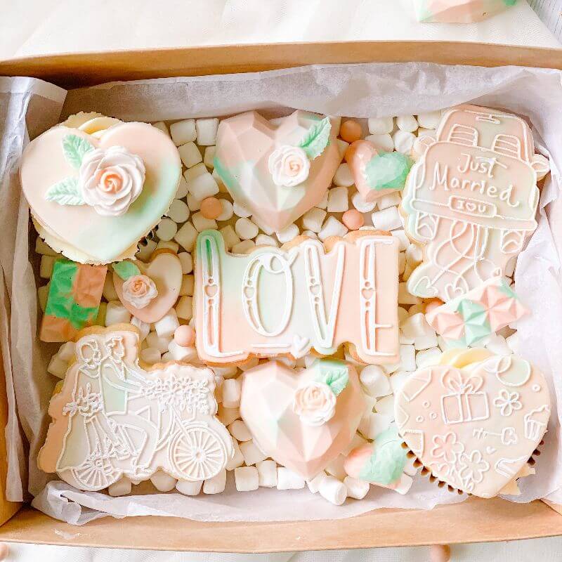 Just Married Wedding Car Cookie Cutter