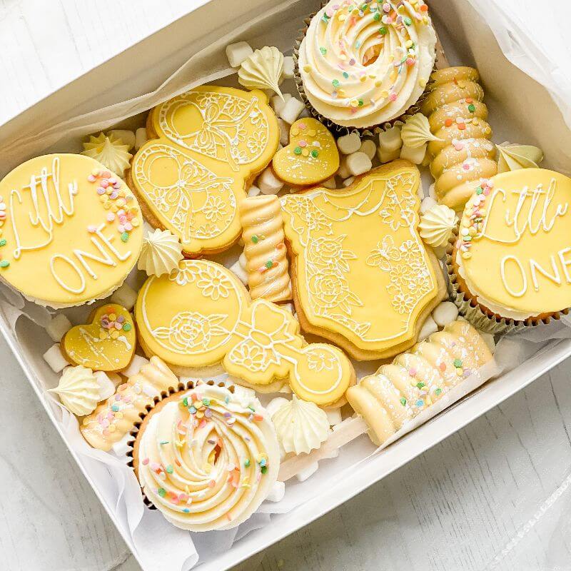 Pretty Flower Baby Rattle Baby Shower Cookie Cutter