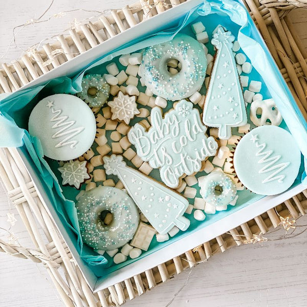 Christmas Tree Cookie Embosser LissieLou