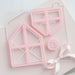 Wedding Invitation Wedding Cookie Cutter and Embosser by Catherine Marie Cake