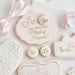 Will you be my Maid of Honour Plaque Wedding Cookie Cutter and Embosser by Catherine Marie Cake