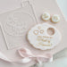 Will you be my Maid of Honour Plaque Wedding Cookie Cutter and Embosser by Catherine Marie Cake
