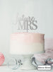 Future MRS Hen Party Cake Topper Premium 3mm Acrylic Mirror Silver