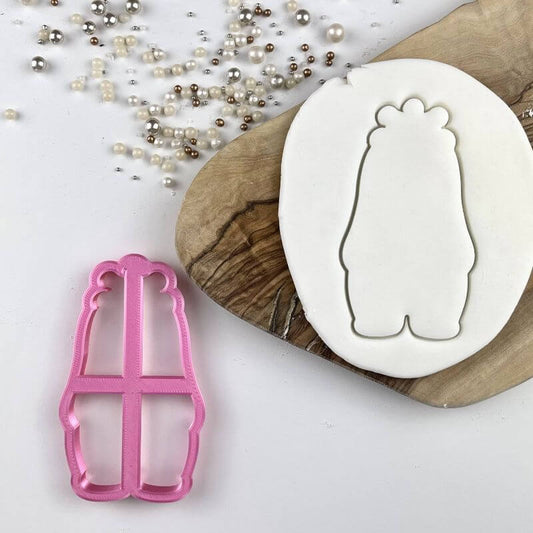 Daniel Wearing a Crown Birthday Cookie Cutter