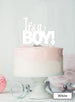It's a Boy Baby Shower Cake Topper Premium 3mm Acrylic White