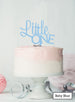 Little One Baby Shower Cake Topper Premium 3mm Acrylic Baby Blue