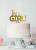 It's a Girl Baby Shower Cake Topper Premium 3mm Acrylic Mirror Gold