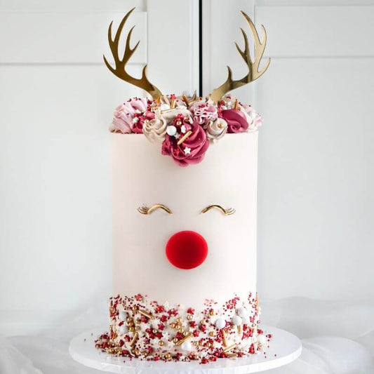 Rudolf Cake Topper