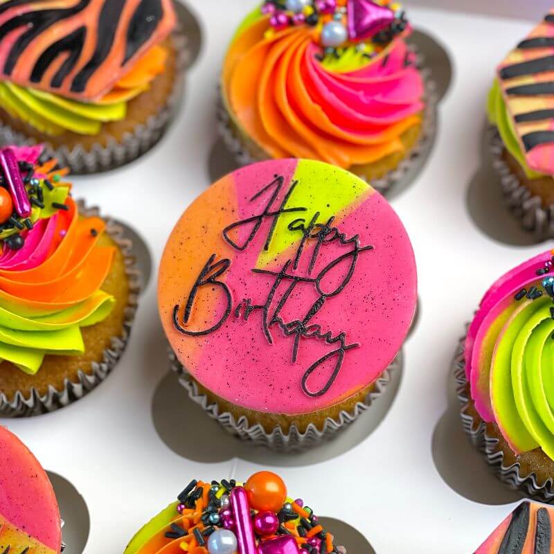 Happy Birthday Cookie Embosser