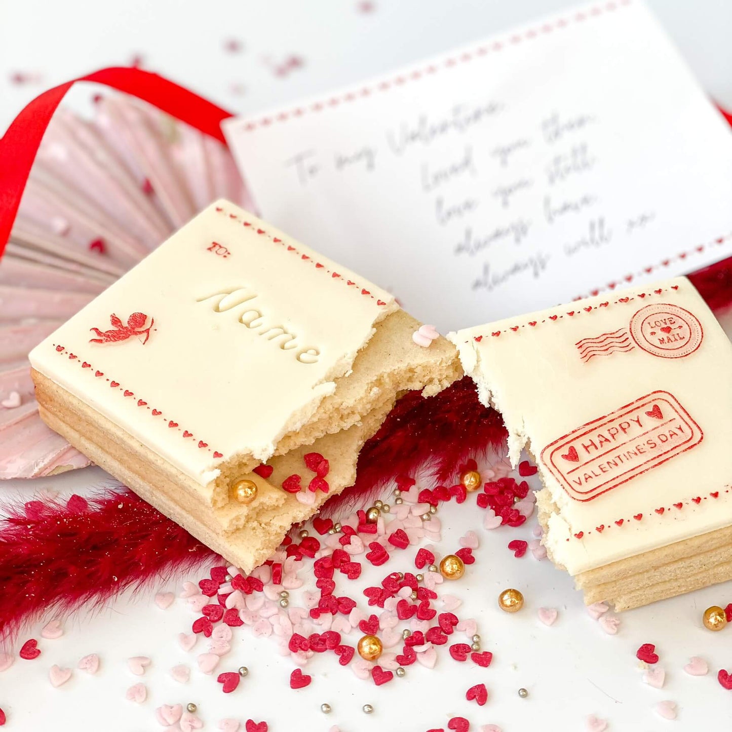 Valentine's Cookie Cutter and Embosser