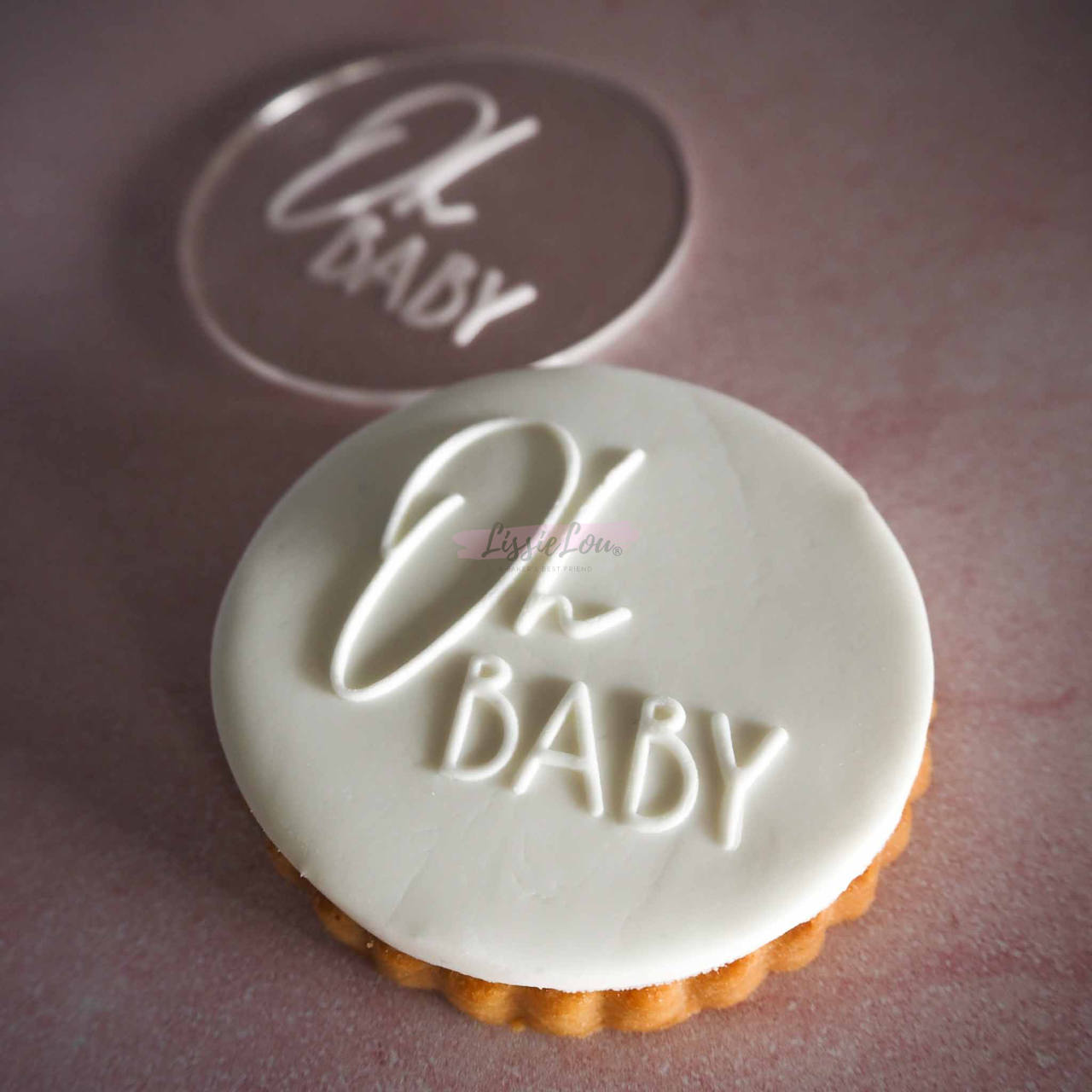 Oh Baby Cookie Embosser