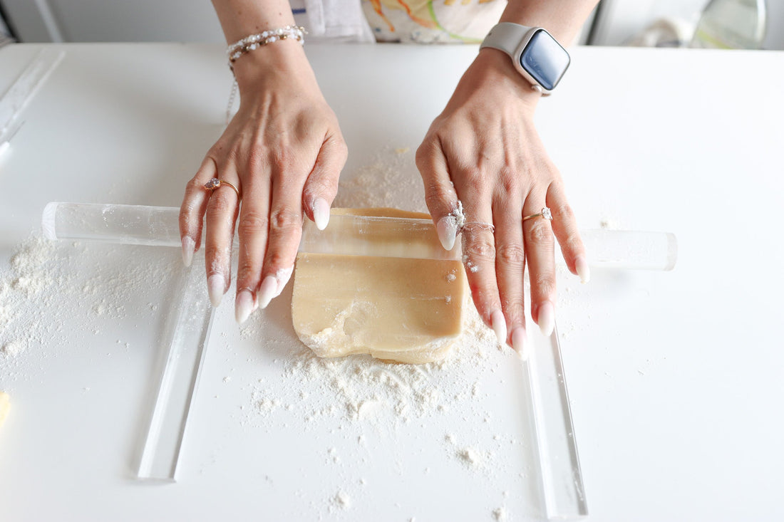 Making Mothers Day Cookies