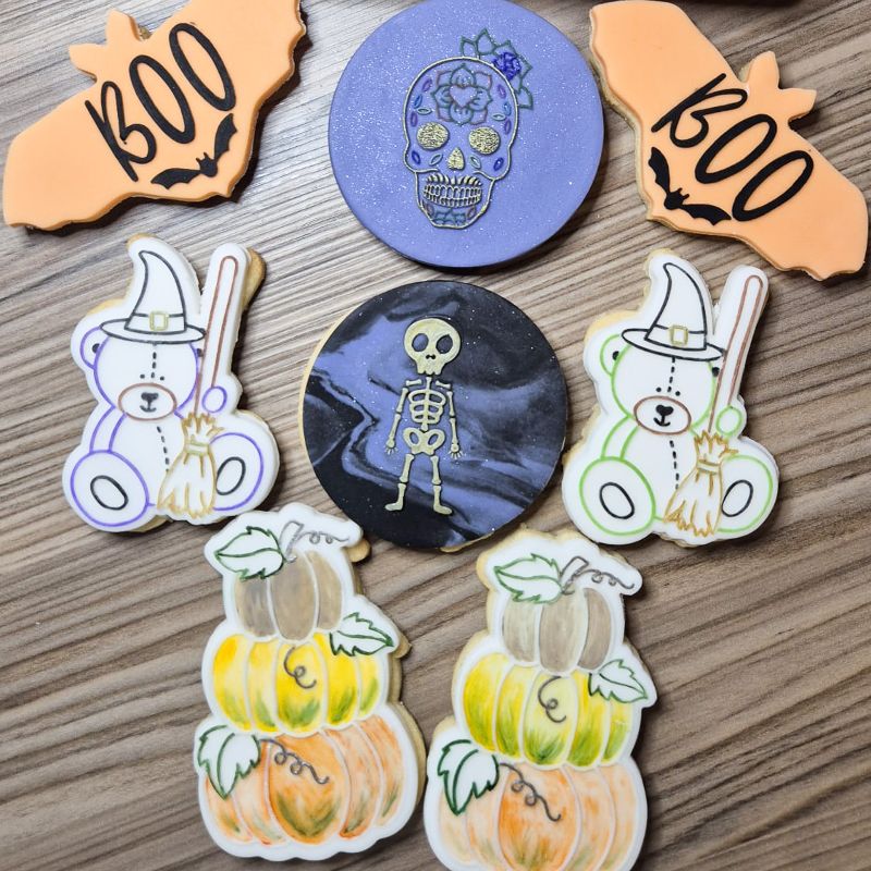 Skull Style 1 Cookie Embosser