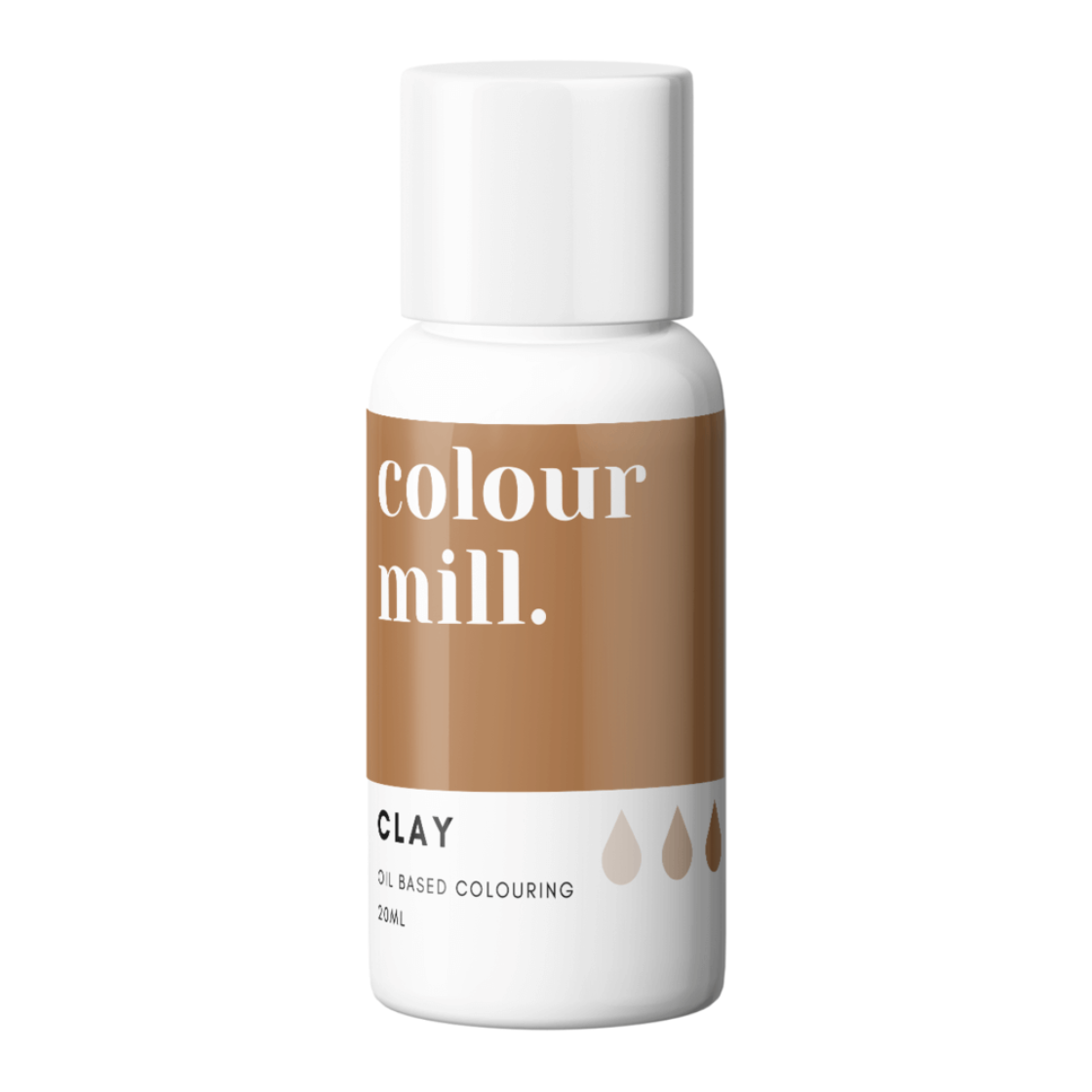 Clay Colour Mill Icing Colouring - 20ml