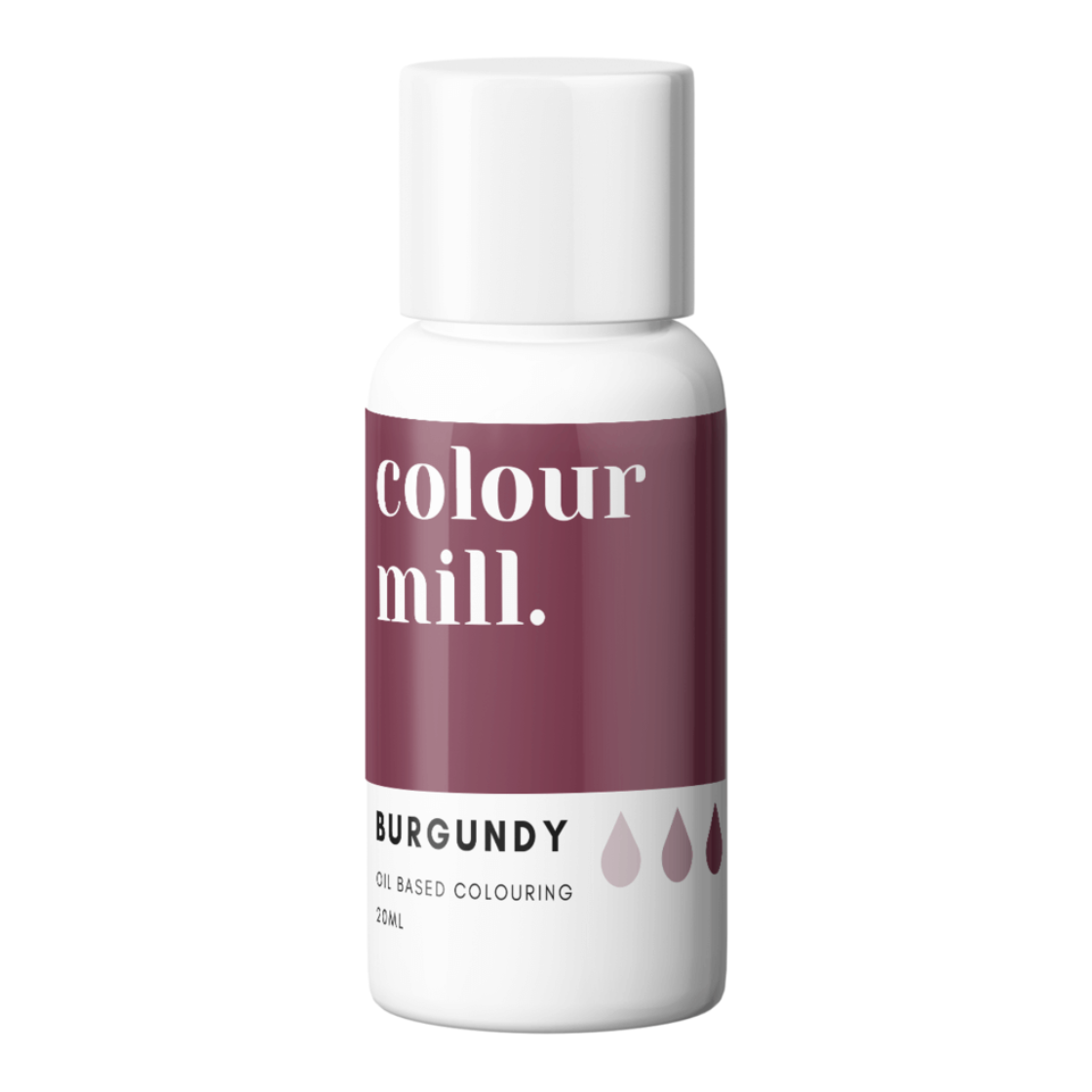 Burgundy Colour Mill Icing Colouring - 20ml