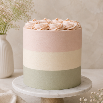 PINK WEEKEND OFFER PRODUCT 4: Style 14 Metal Double Edged Cake Scraper