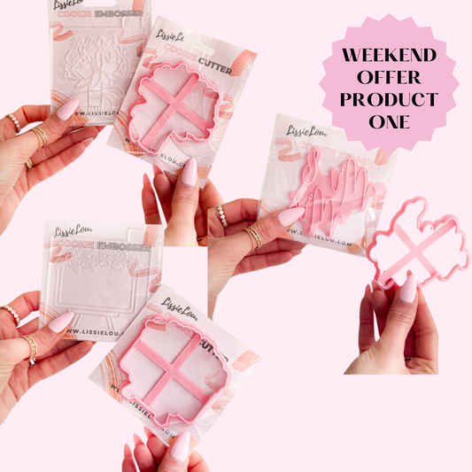 PINK WEEKEND OFFER PRODUCT 1: Wedding Bundle of Stamps, Embossers and Cutters