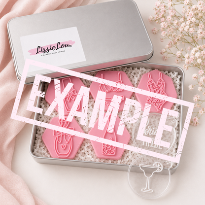 LissieLou Surprise Box | A Themed Mystery Selection of Cookie Stamps, Cutters & Embossers
