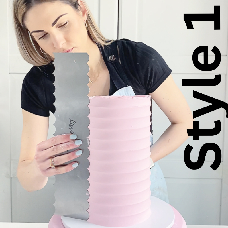 Style 1 Metal Scraper XL