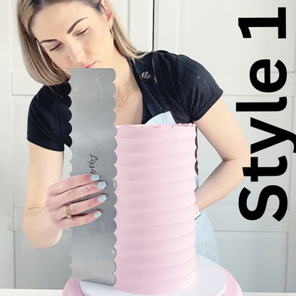 Style 1 Metal Scraper XL