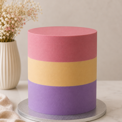 PINK WEEKEND OFFER PRODUCT 4: Style 14 Metal Double Edged Cake Scraper