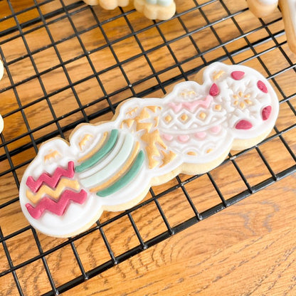 Baubles Christmas Cookie Cutter and Stamp