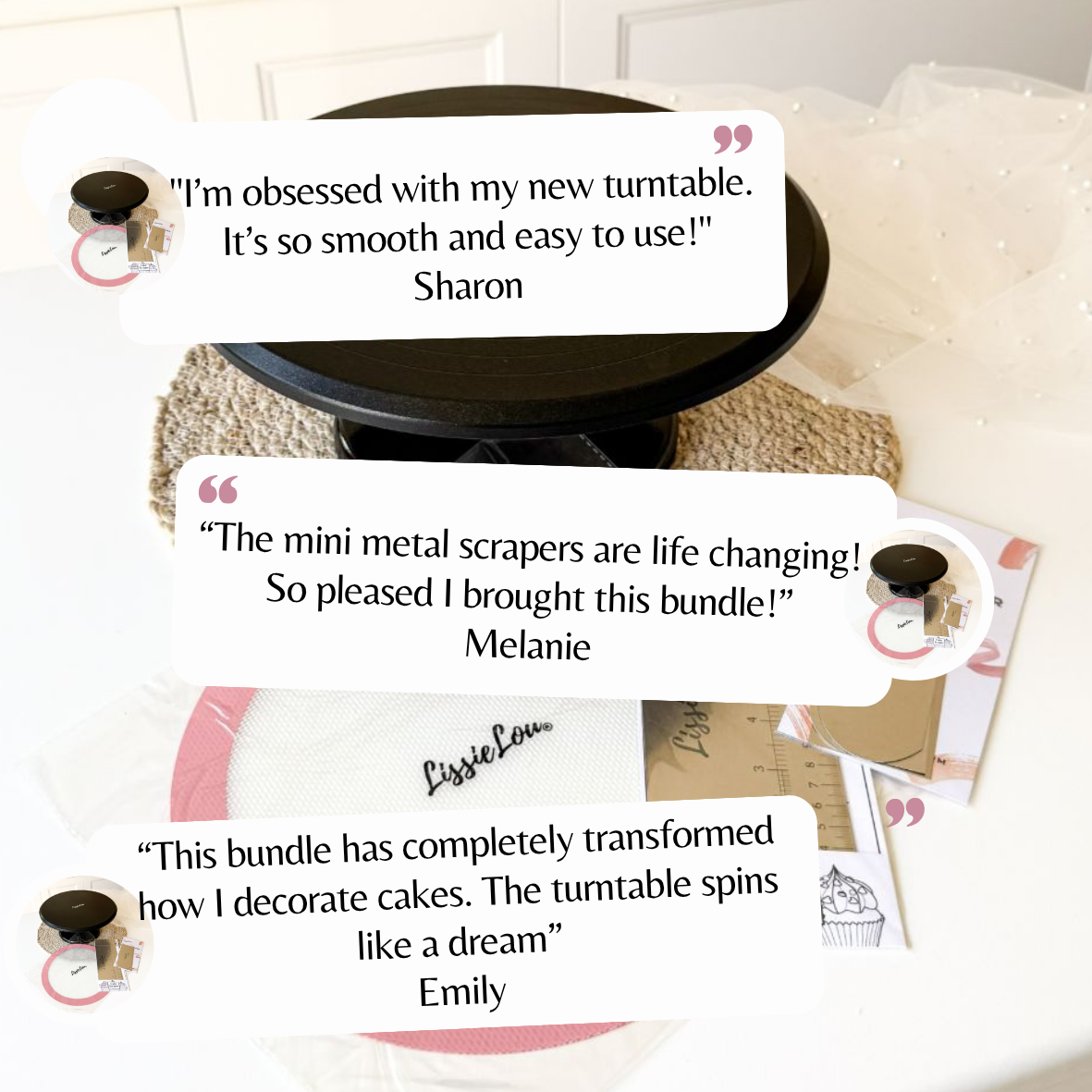 The Ultimate Cake Bakers Product Bundle OFFER