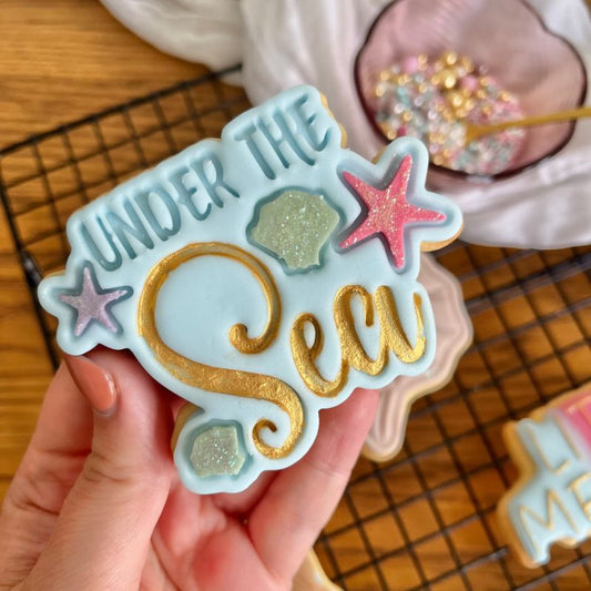 Under The Sea Cookie Cutter and Stamp