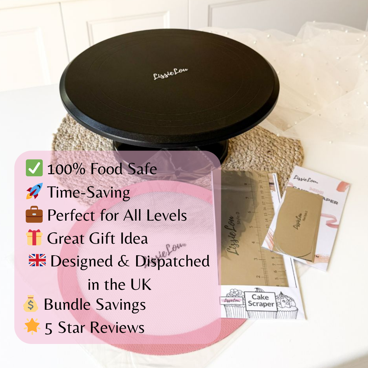 The Ultimate Cake Bakers Product Bundle OFFER