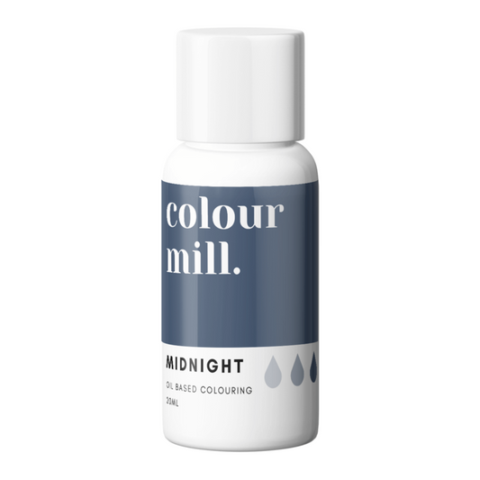 Midnight Colour Mill Icing Colouring - 20ml