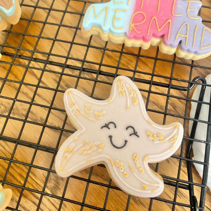 Starfish Under The Sea Cookie Cutter and Embosser