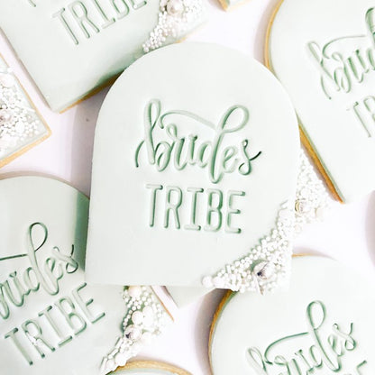 Bride Tribe Style 1 Cookie Stamp Hen Party Cookie Stamp