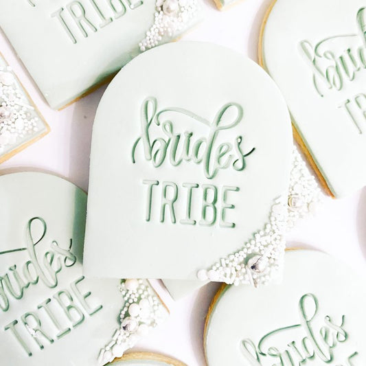 Bride Tribe Style 1 Cookie Stamp Hen Party Cookie Stamp