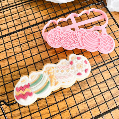 Baubles Christmas Cookie Cutter and Stamp