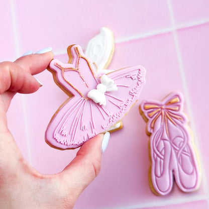 Ballet Shoes Cookie Cutter and Stamp
