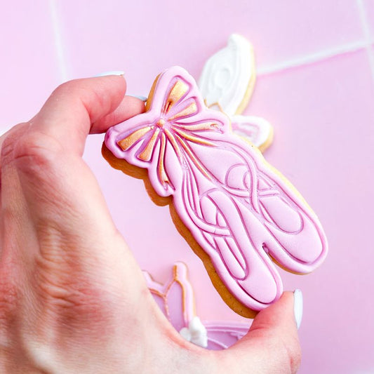 Ballet Shoes Cookie Cutter and Stamp
