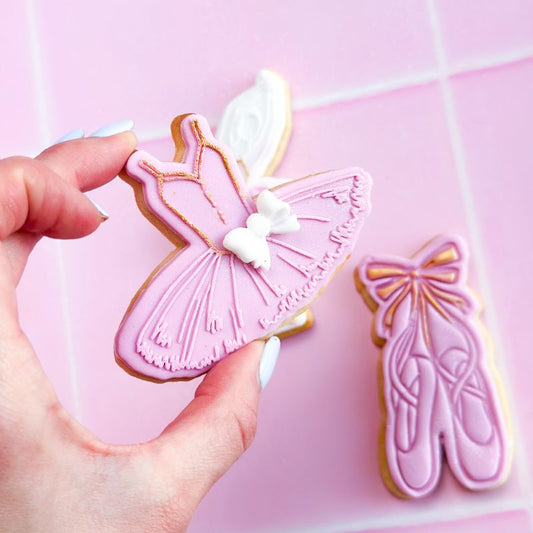 Ballet Tutu Cookie Cutter and Embosser
