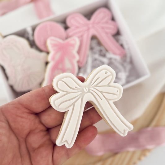 Ballet Bow Cookie Cutter and Stamp