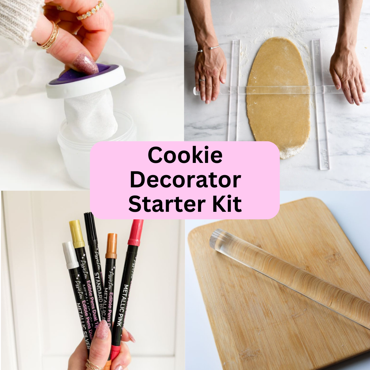 Cookie Decorating Starter Kit