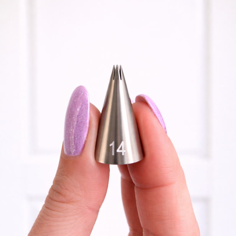 LissieLou Star Tip 14 Piping Nozzle – Stars, Shells & Textured Borders