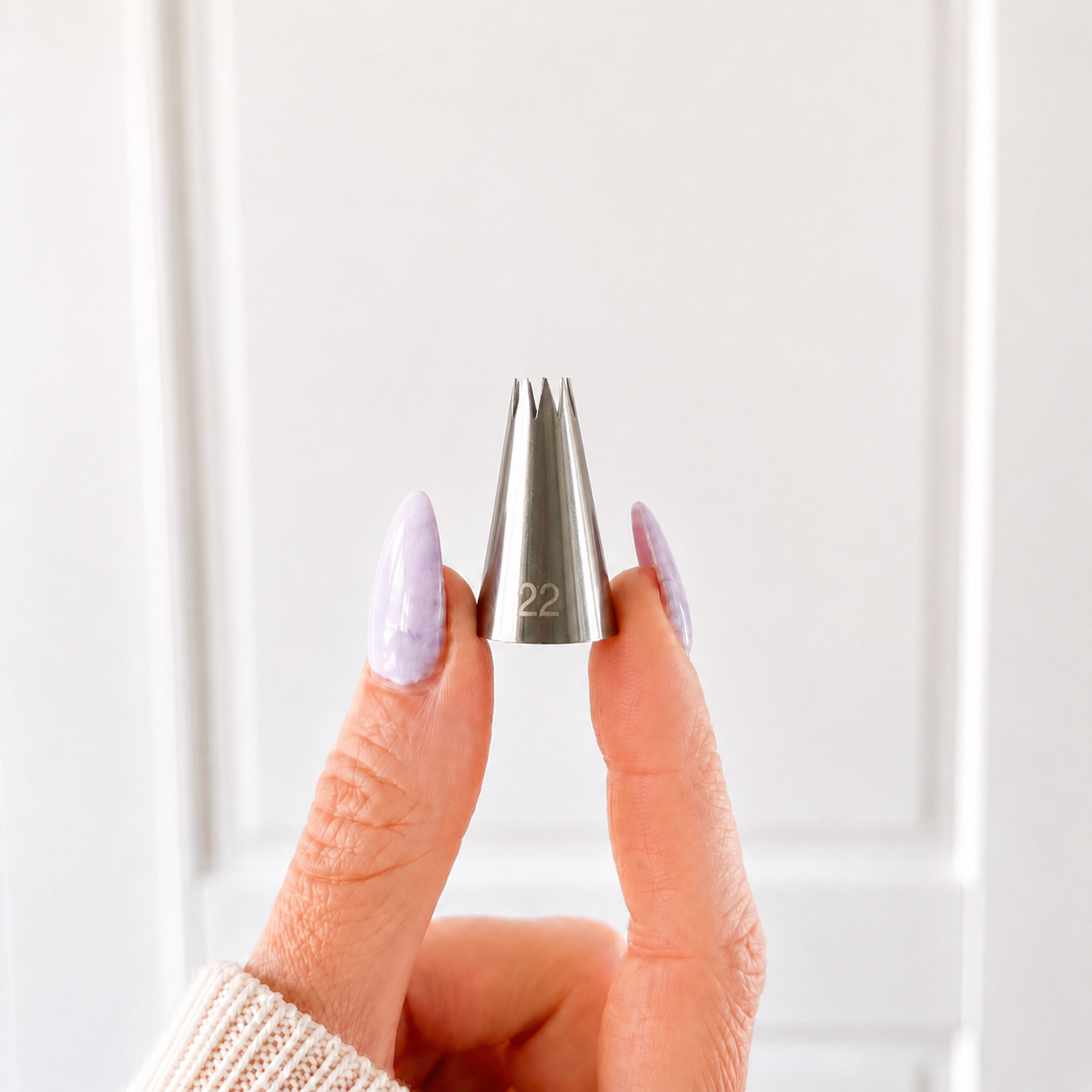 Open Star 22 Piping Nozzle by LissieLou