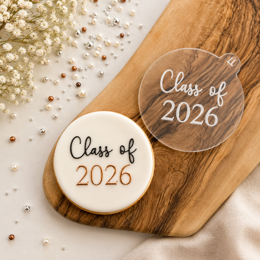 Class of 2026 Graduation Cookie Embosser