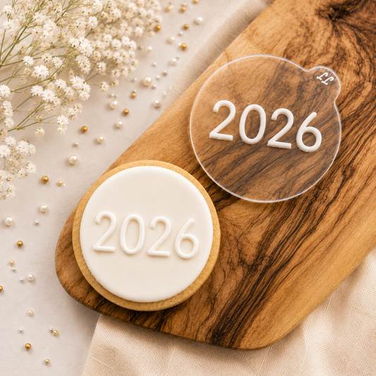 2026 Graduation Cookie Embosser