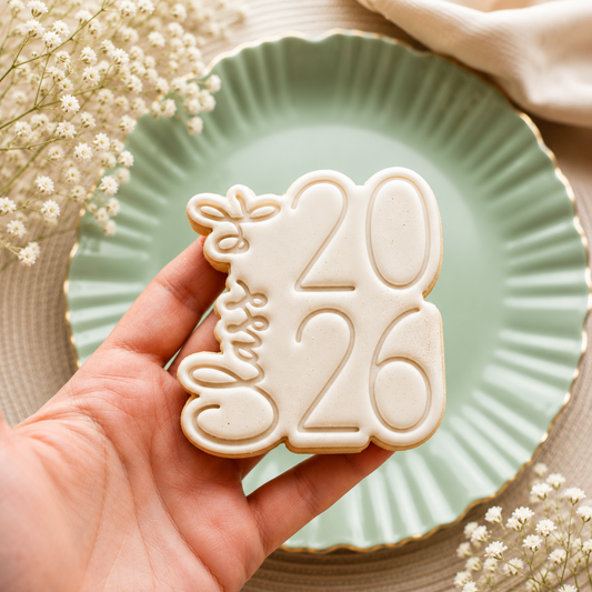 Class of 2026 Graduation Cookie Cutter and Stamp