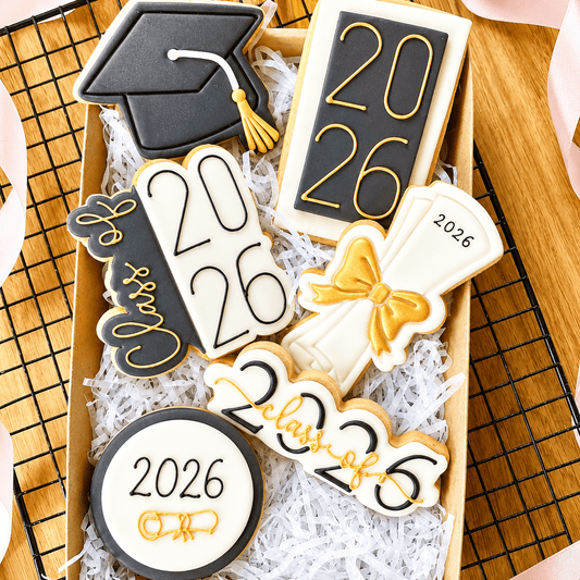 Graduation Bundle of Embossers, Stamps and Cutters