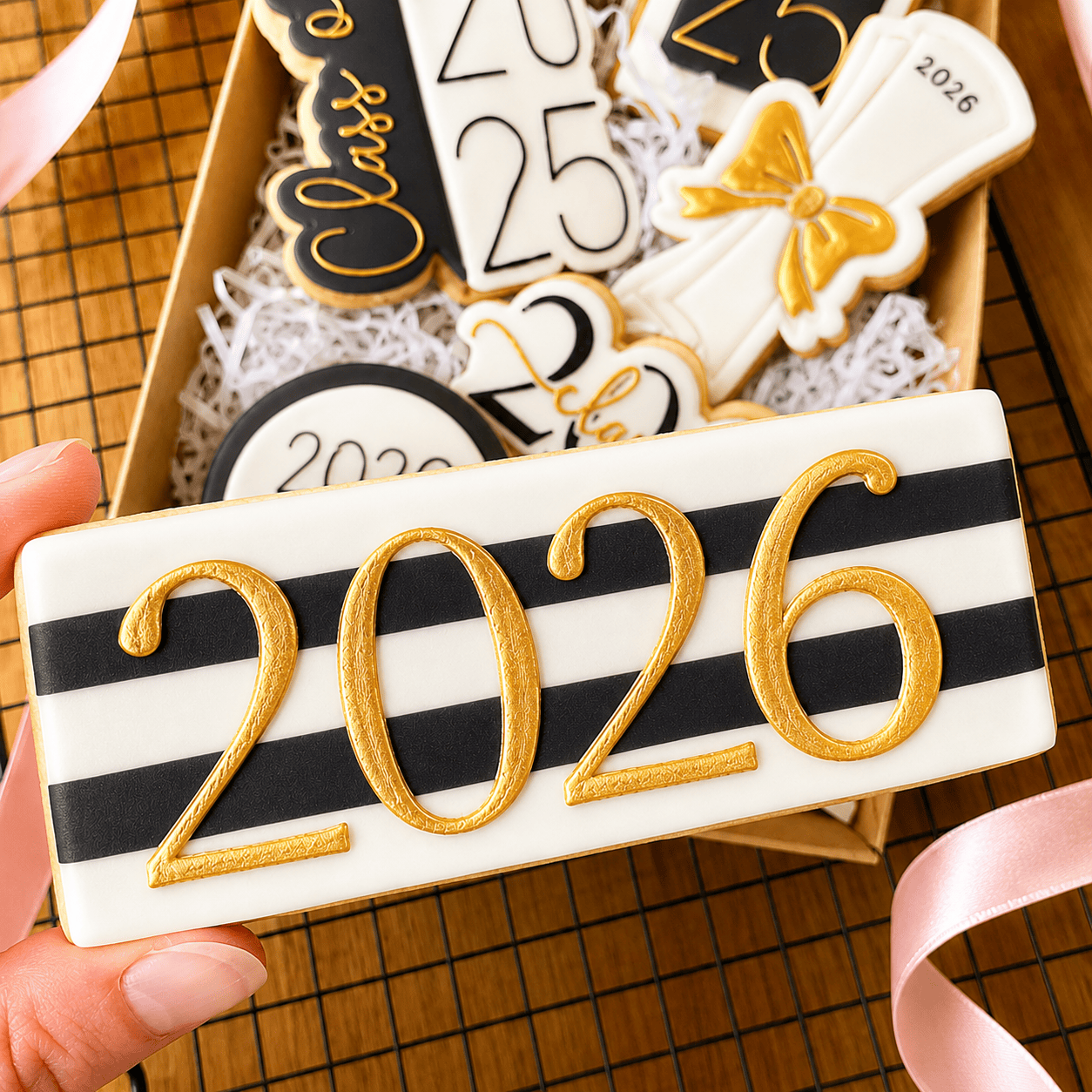 2026 Graduation Cookie Cutter and Embosser