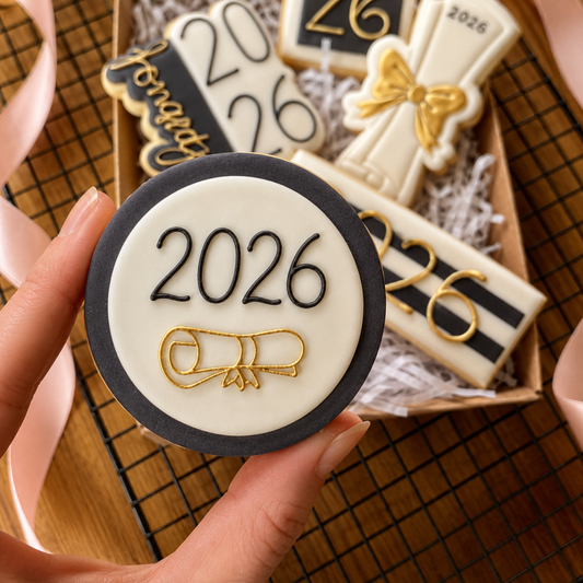 2026 with Scroll Cookie Embosser