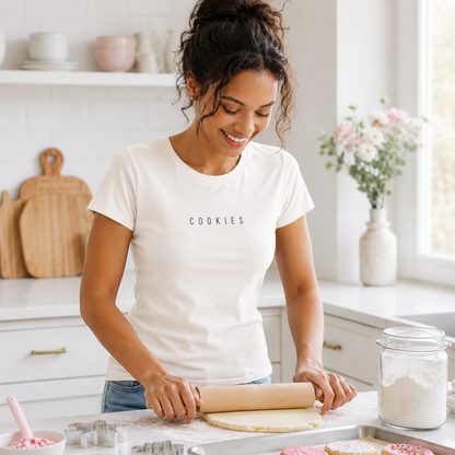 Cookies Women's 100% Organic Cotton T-Shirt