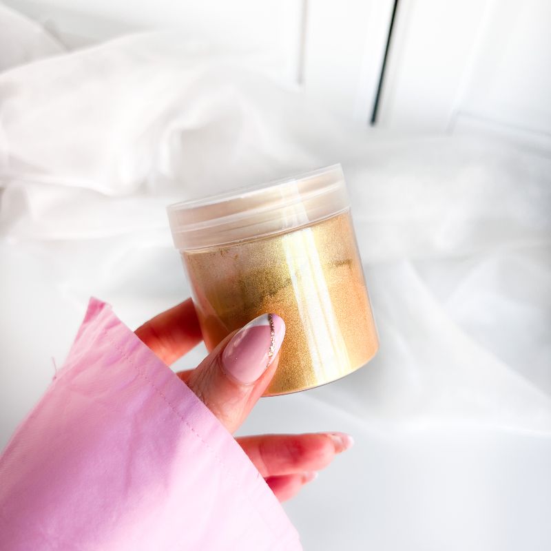 Lustre Dust 100% Edible - Luxe Gold - 40g Tub
